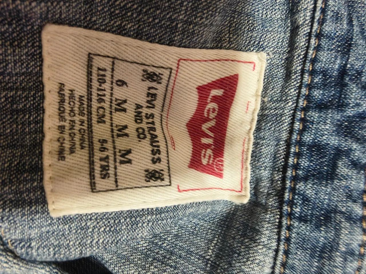 Camisa Jeans Infantil Levi's  - Foto 2