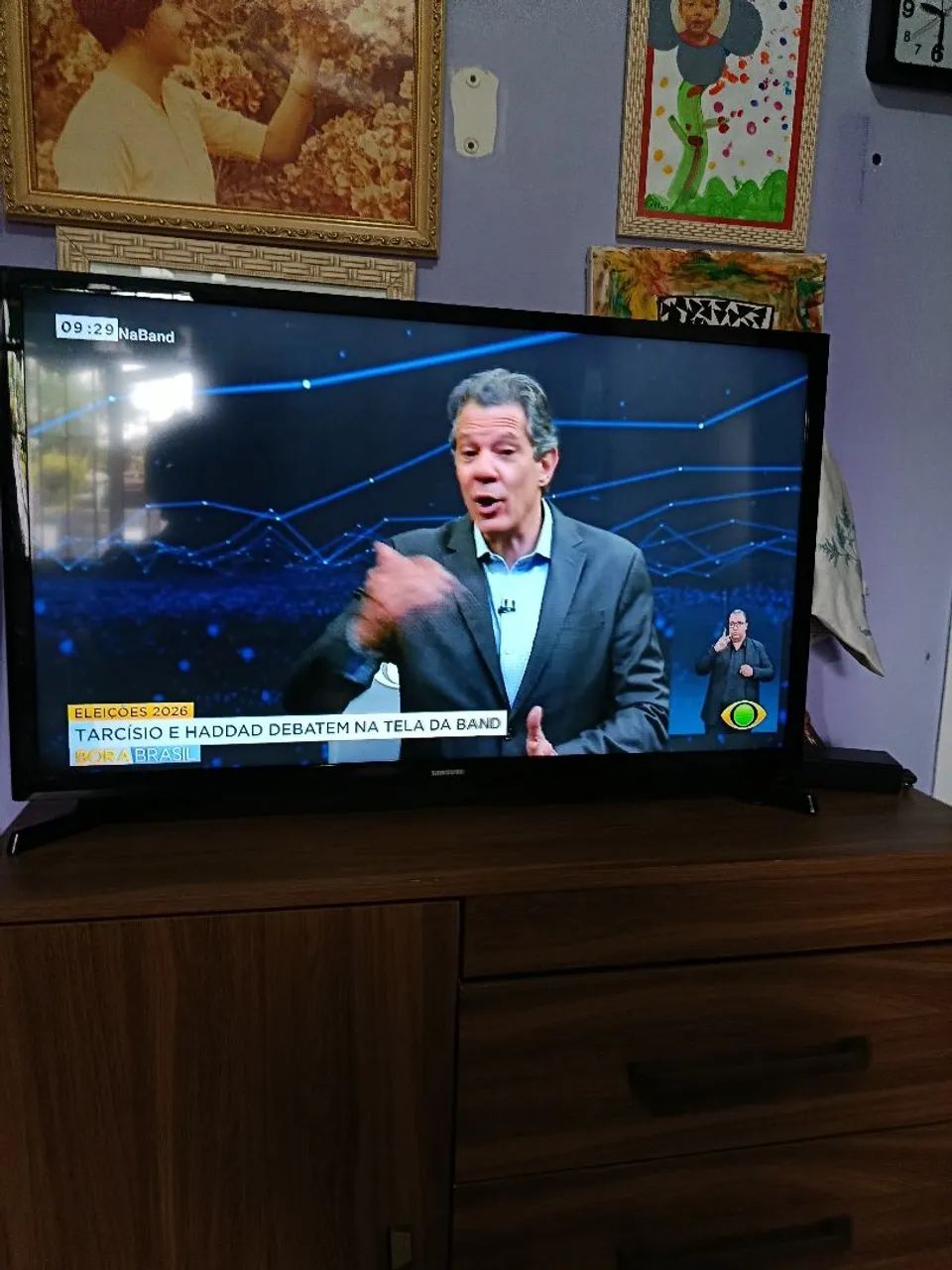 TV SAMSUNG 32 POLEGADAS 