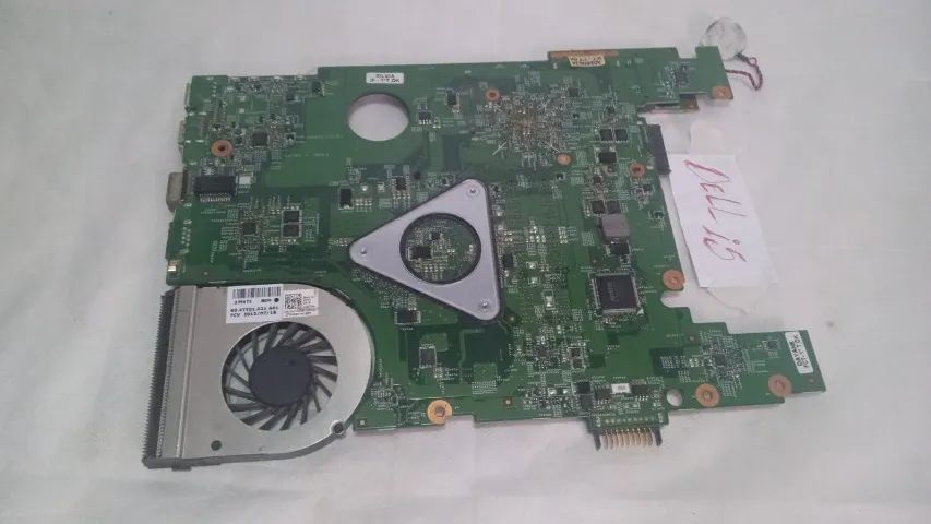 Placa Mae de Notebook Dell Core i5+4gb Ram usada ok ! 