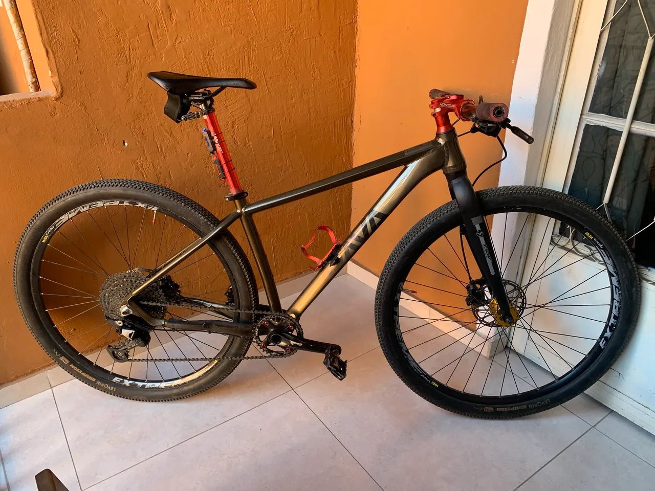 Quadro de bicicleta 