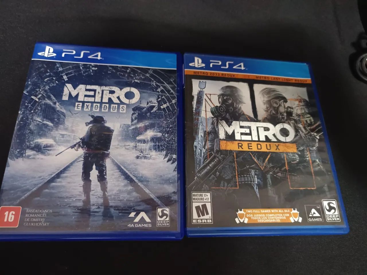 Combo Jogos Metro PS4 