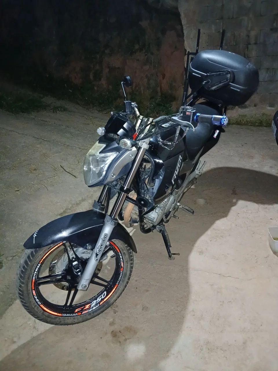 Fazer 250 ano modelo 2012 - Foto 3