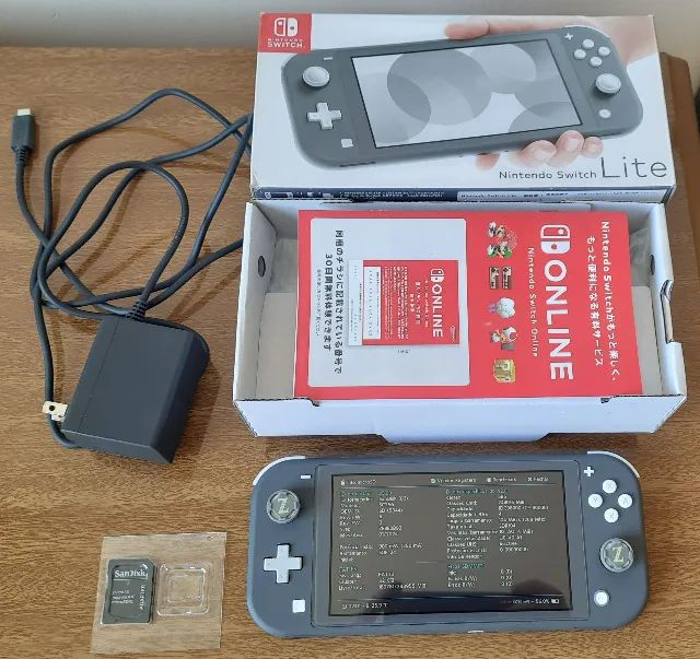 2025年式 Nintendo Switch Lite Nintendo Switch Lite 256gb Desbloqueado Fab. 2025 Único Dono