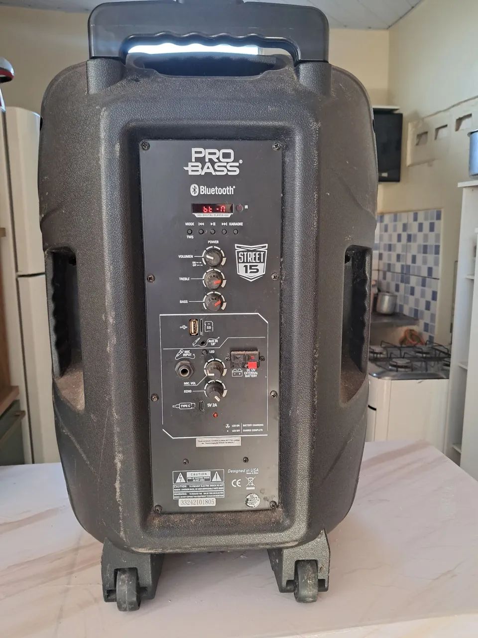 Vendo caixa amplificada 