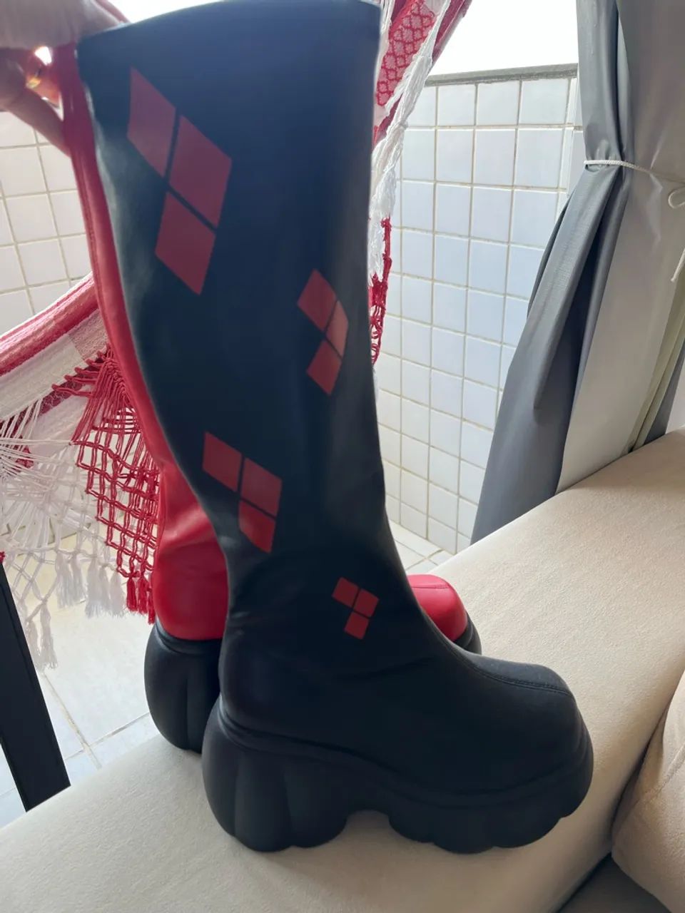 Bota Harley Quinn  - Foto 2