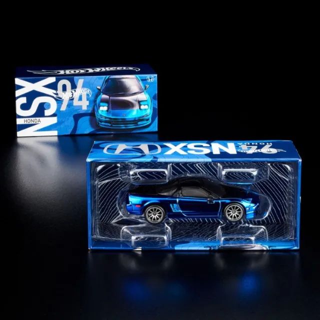 Miniatura Hot Wheels Rlc 94 Honda Nsx Led Red Line Club 2026
