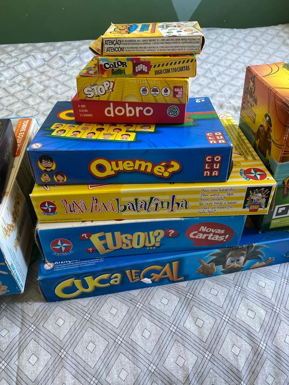 Jogos de tabuleiro diversos - Foto 2