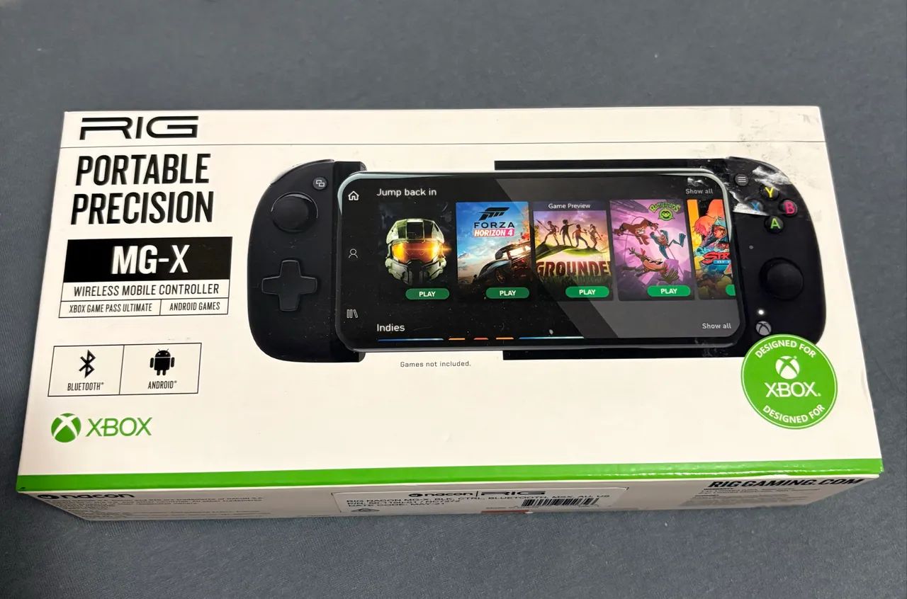 Controle Xbox RIG Nacon MG-X Bluetooth
