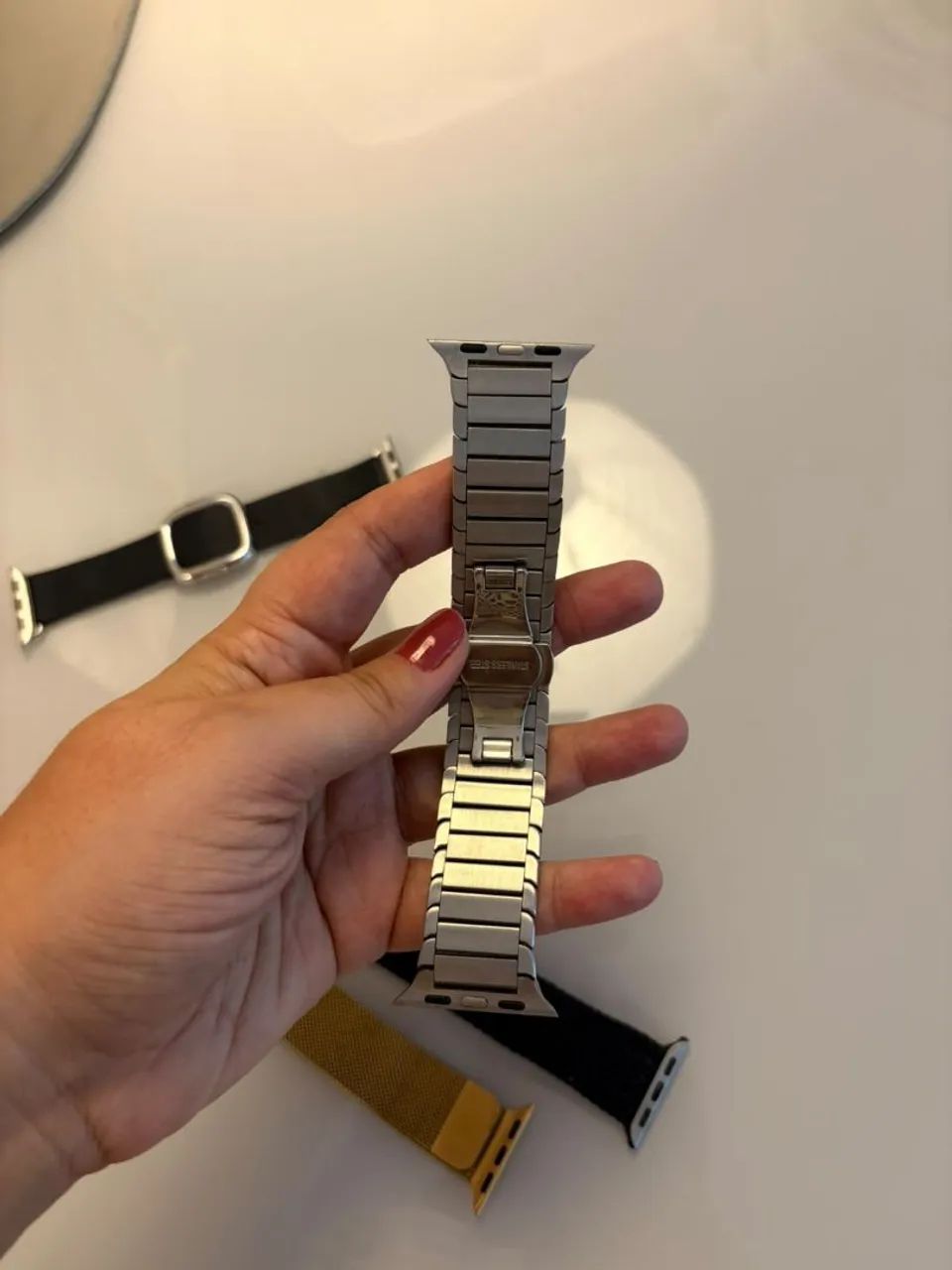 Pulseira de Apple watch 41mm  - Foto 3