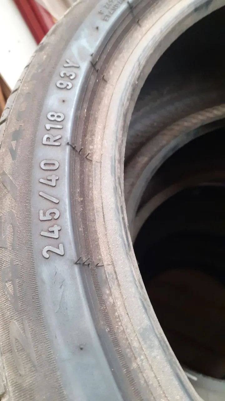Pneus 245/40 R18 - Foto 4