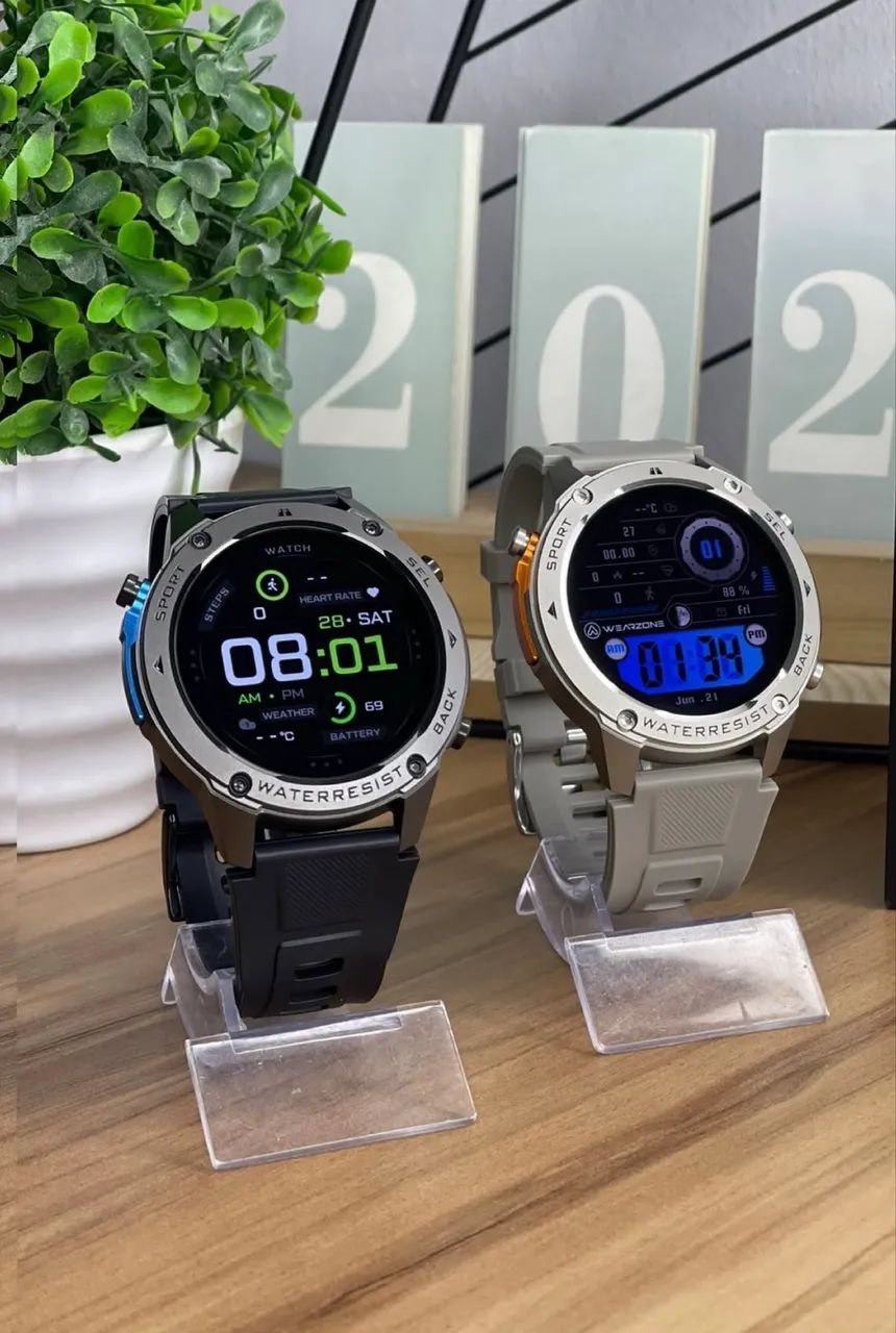 Smartwatch Brave Com GPS Integrado  - Foto 4