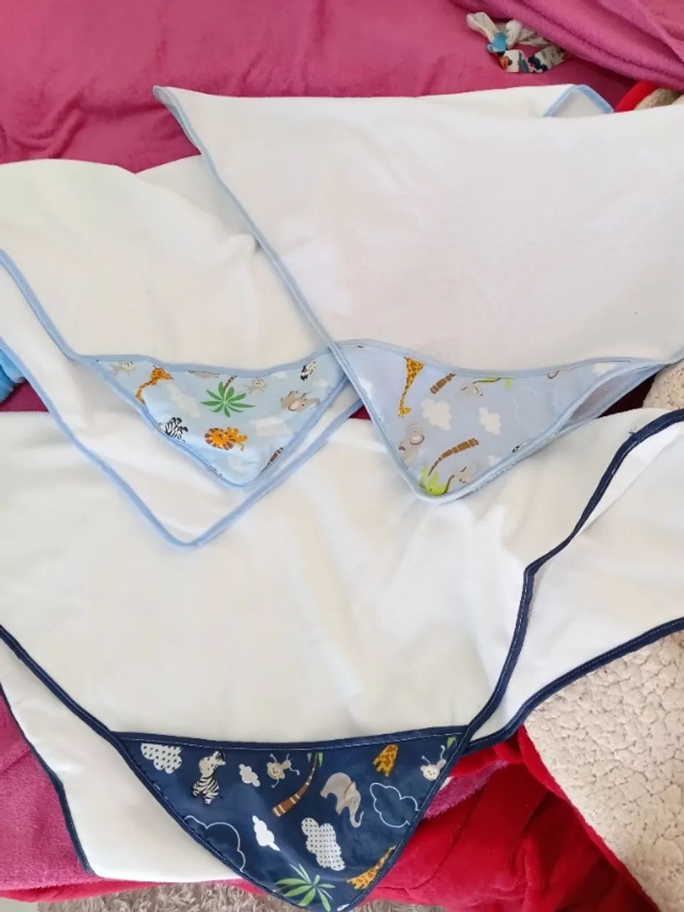 Kit toalhas de Banho infantil  - Foto 4