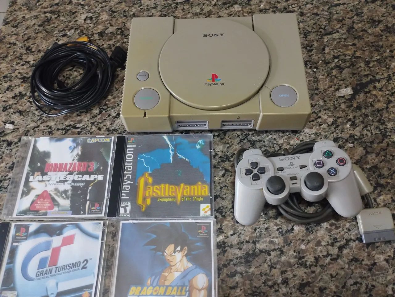 PS ONE FLAT