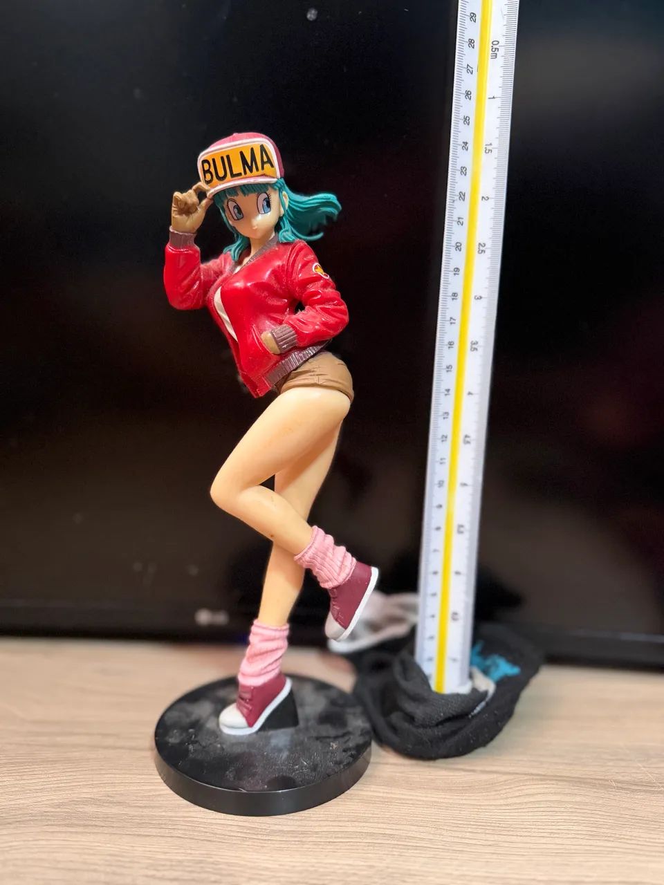Bulma action figure 