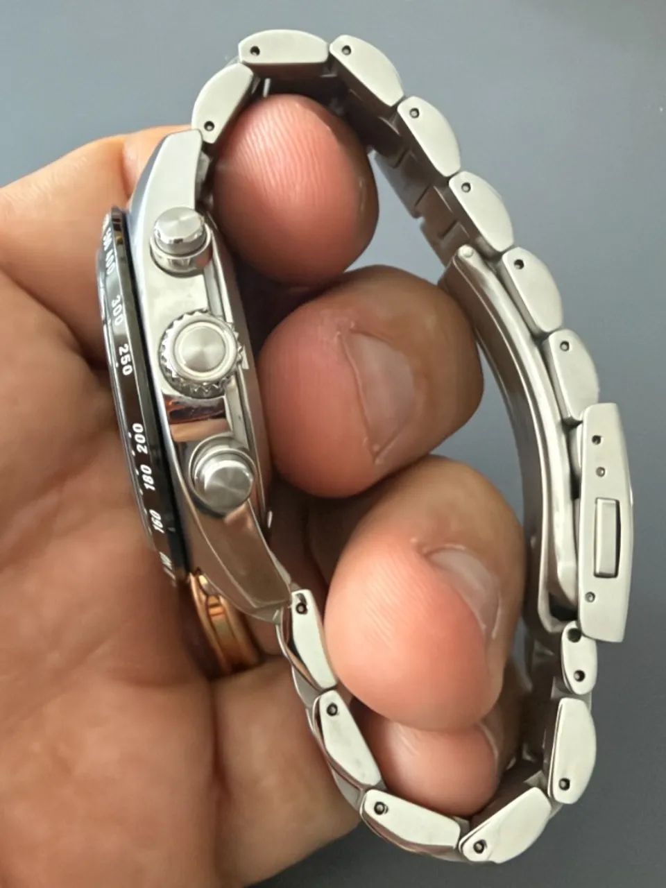Relógio Seiko Panda Prospex Speedtimer SSC813 - Foto 2