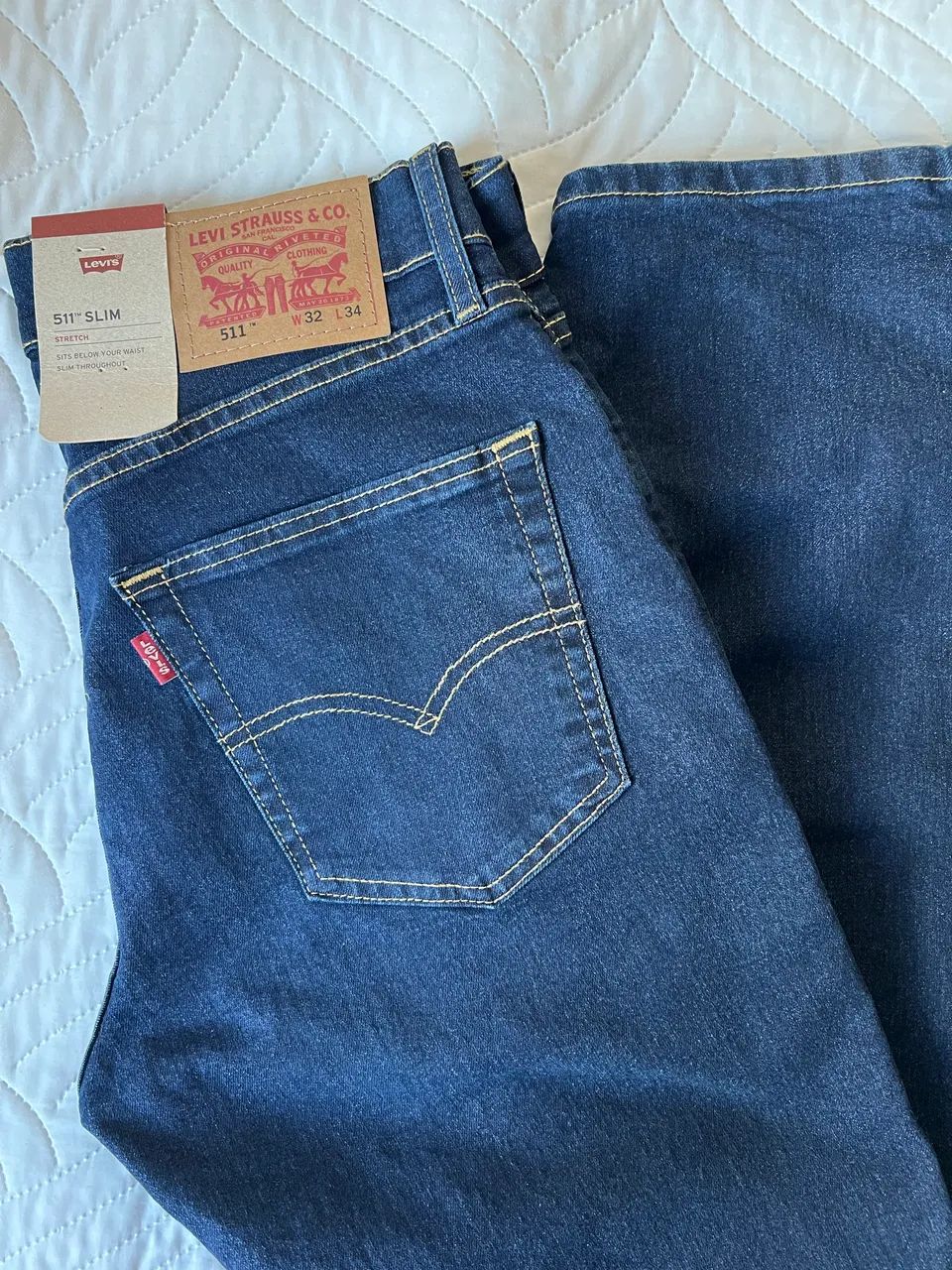 Calça levis 511 tamanho 40  - Foto 3