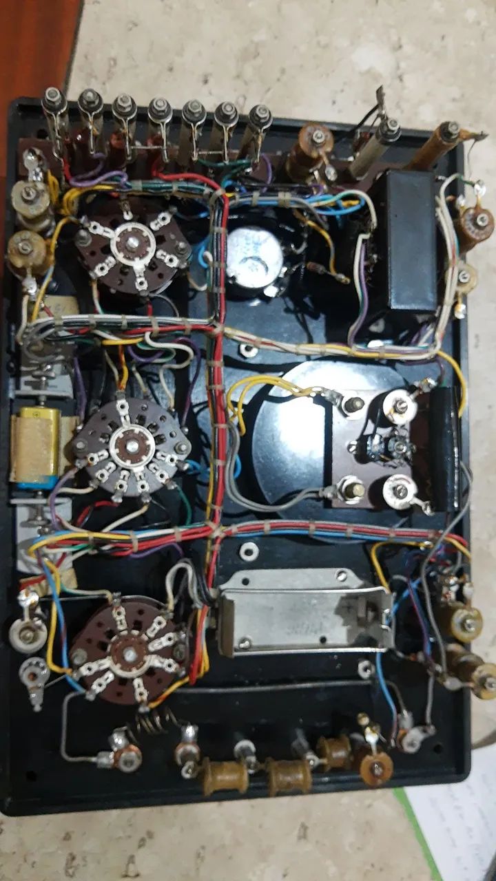 Kit Multímetro Analógico Vintage - Foto 3