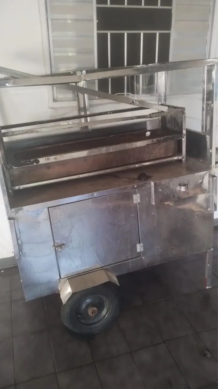 Carrinho de churrasco  - Foto 2