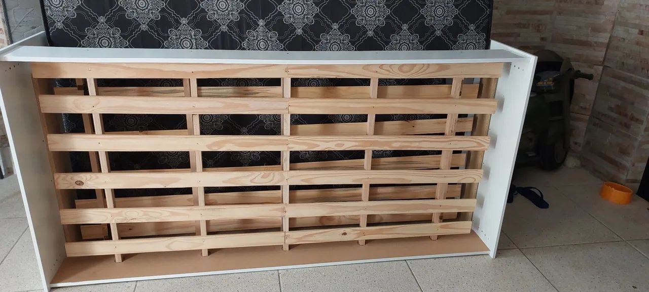 Bi-Cama Branca + 2 colchões  - Foto 3