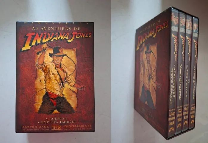 DVD Indiana Jones