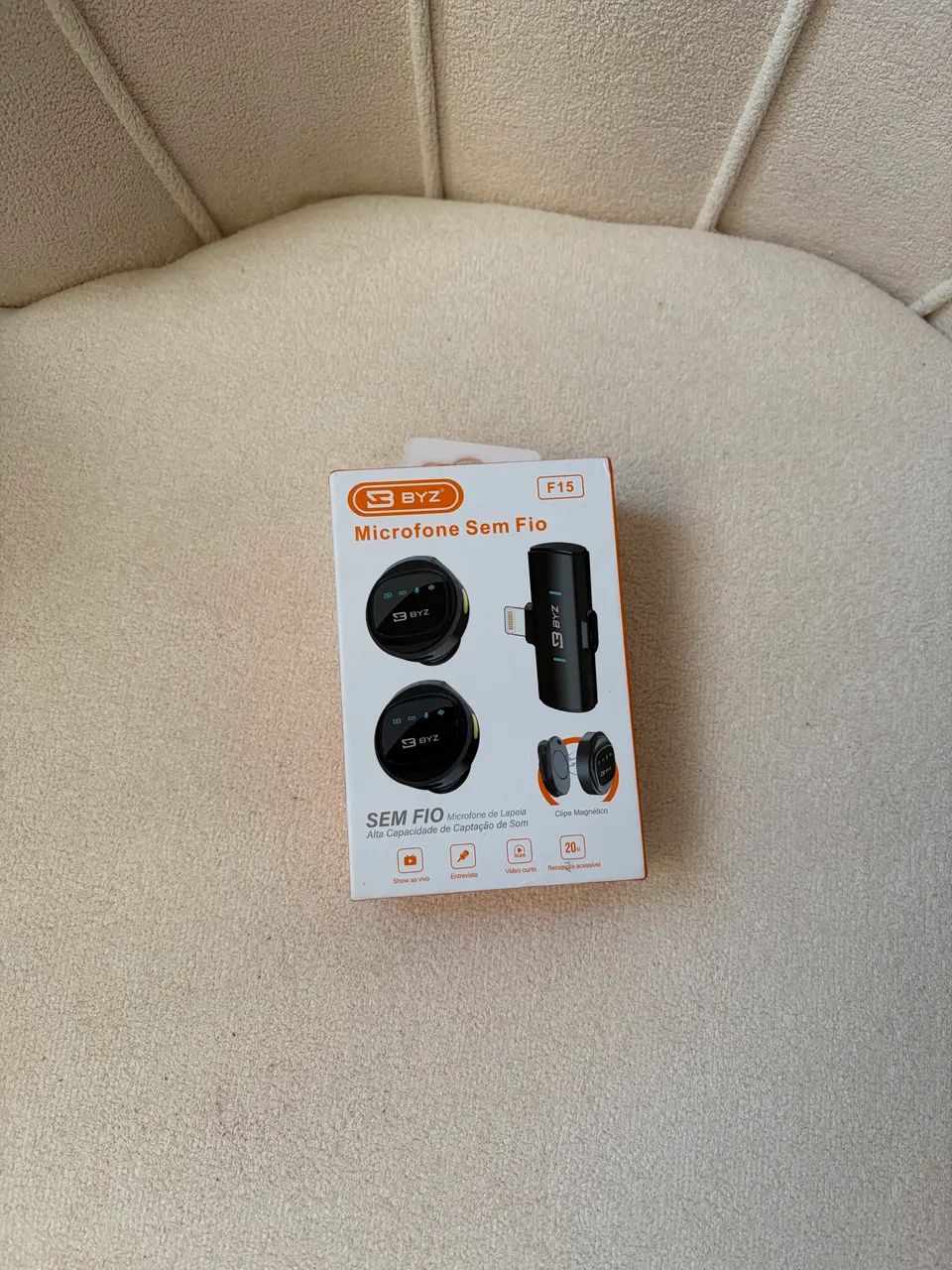 Microfone IPhone - Foto 4