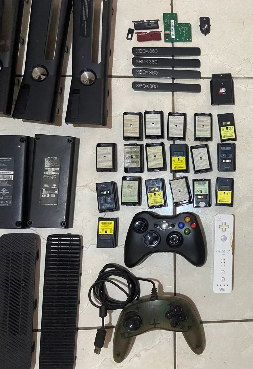 Lote de peças de PlayStation e Xbox - Foto 4
