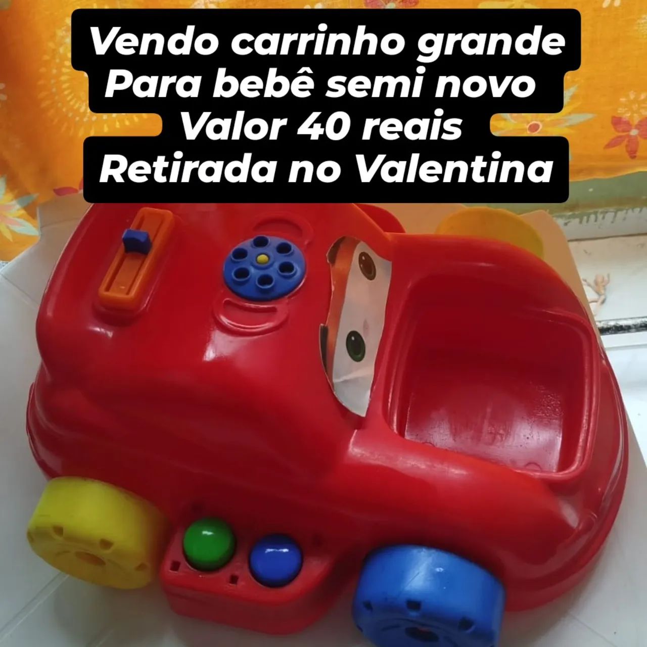 Carrinho grande para bebe  - Foto 3