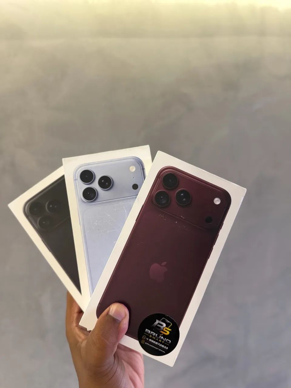 IPHONE DUO PRONTA ENTREGA SÓ AQUI - Foto 3