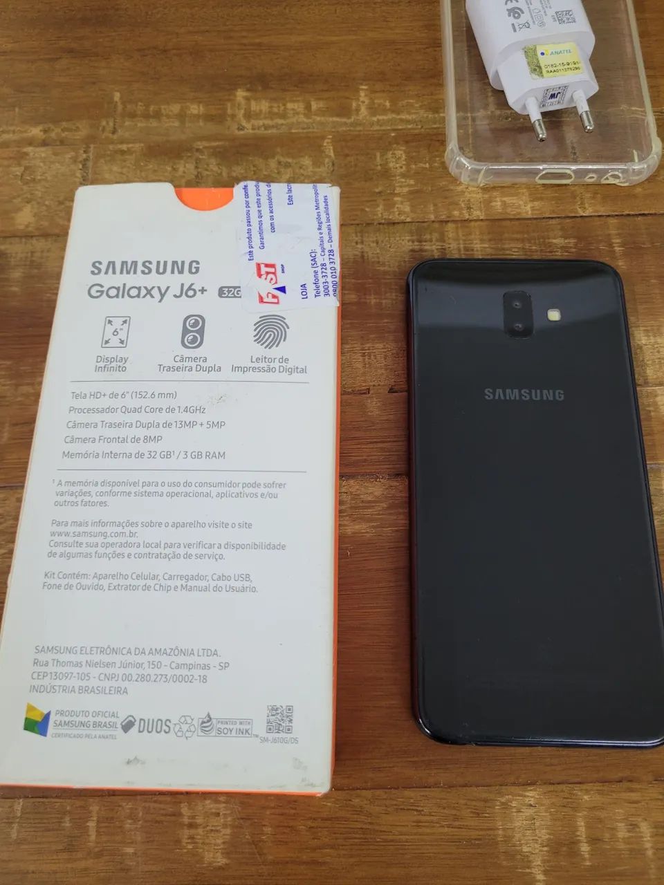 Smartphone Galaxy J6 Plus  - Foto 4