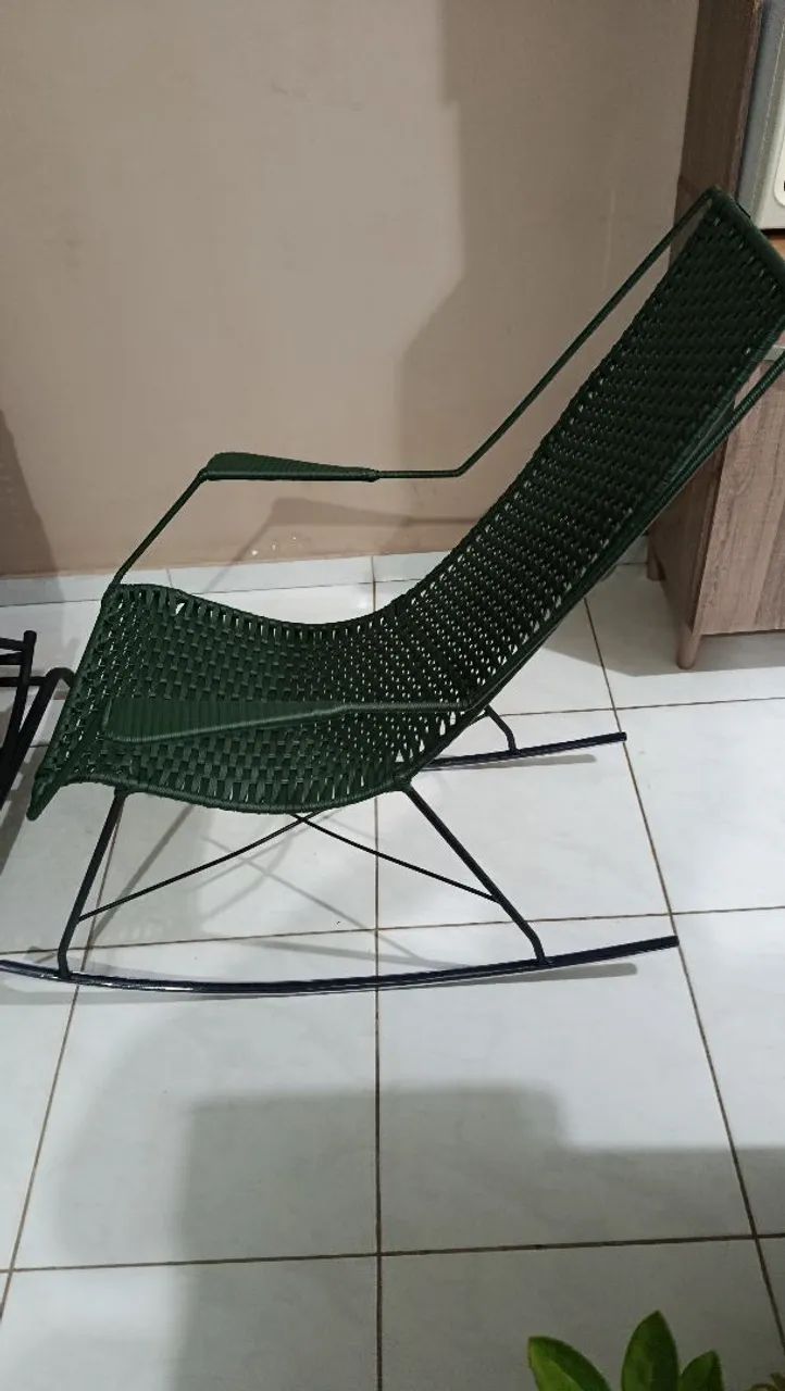 Cadeira de balanço  - Foto 4