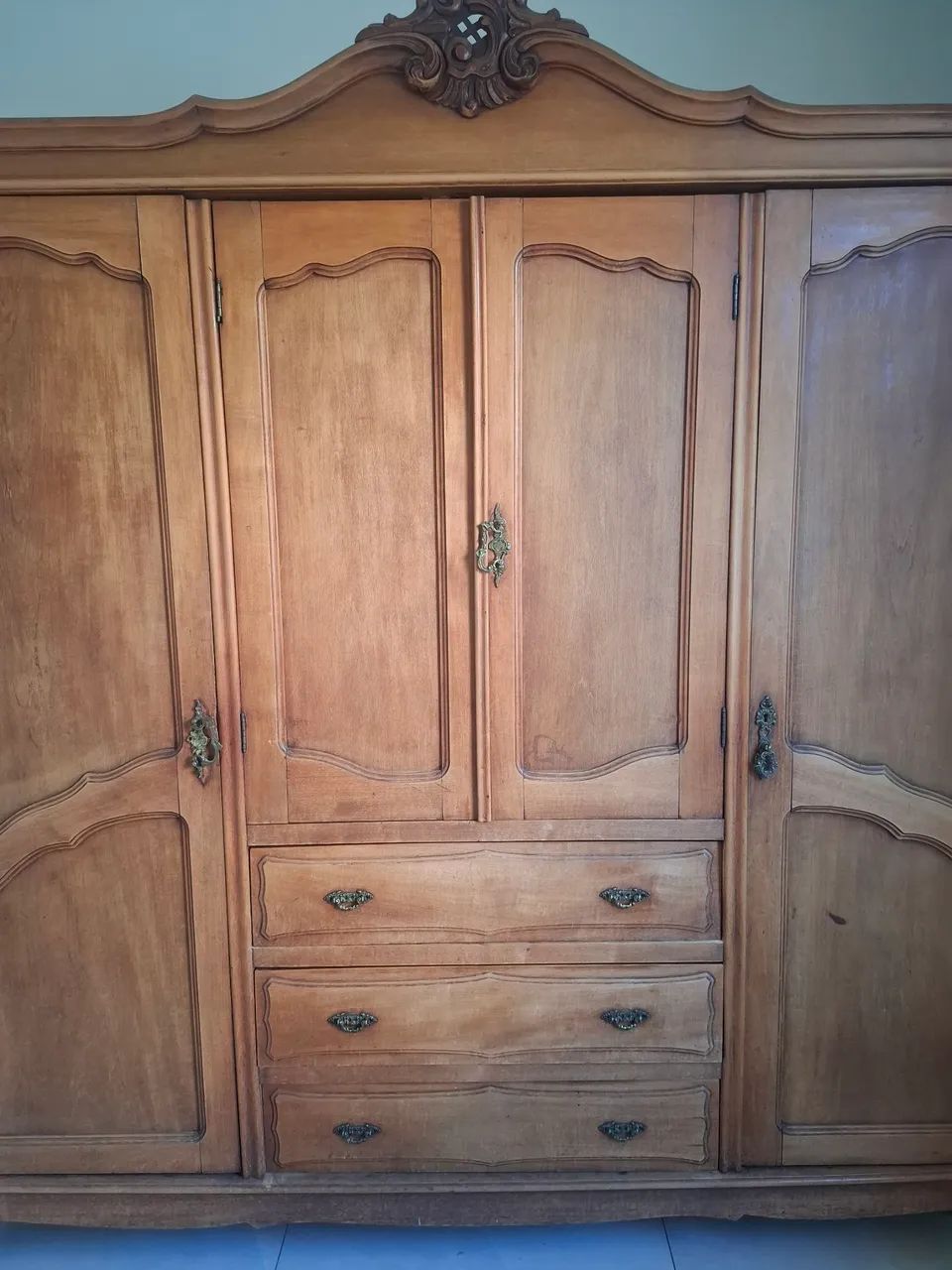 Guarda roupa provençal antiguidade  - Foto 2