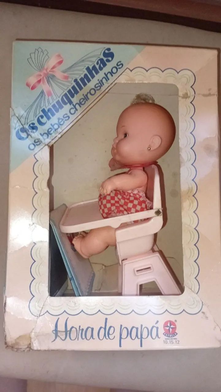 Boneca chuquinha da estrela na caixa - Foto 2