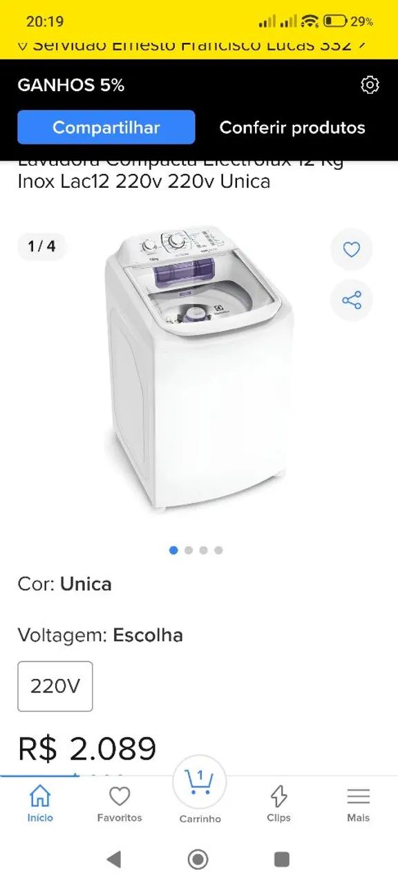 Eletrolux 12 kl - Foto 5