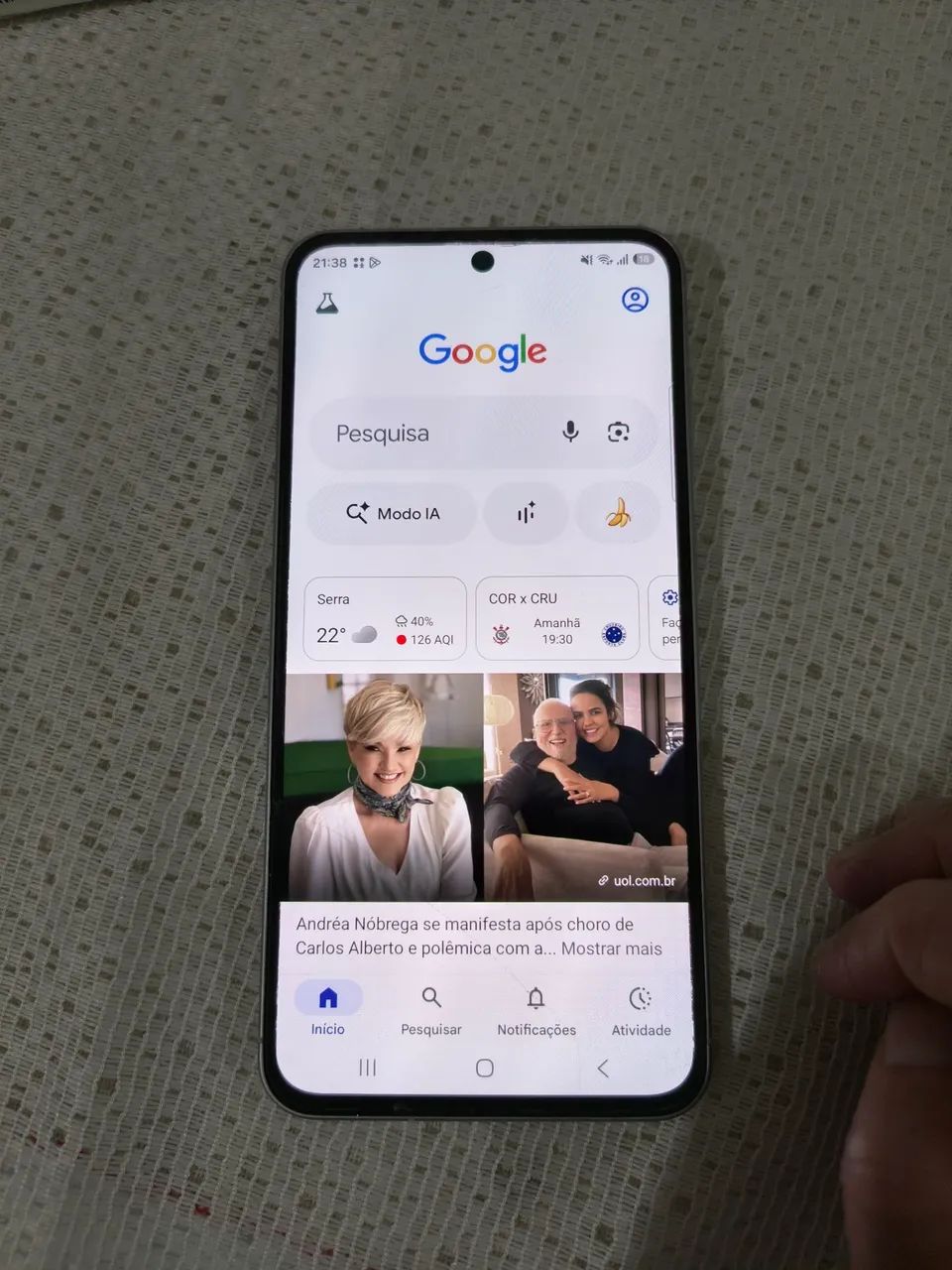 Samsung Galaxy A56  256gb  - Foto 3