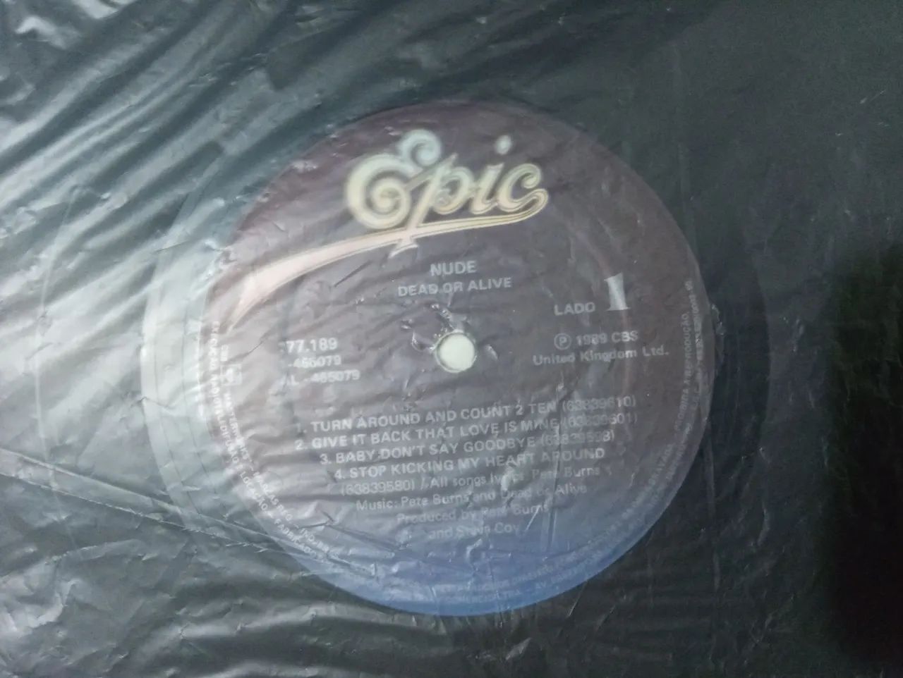 LP Dead or alive - Nude! - Foto 5