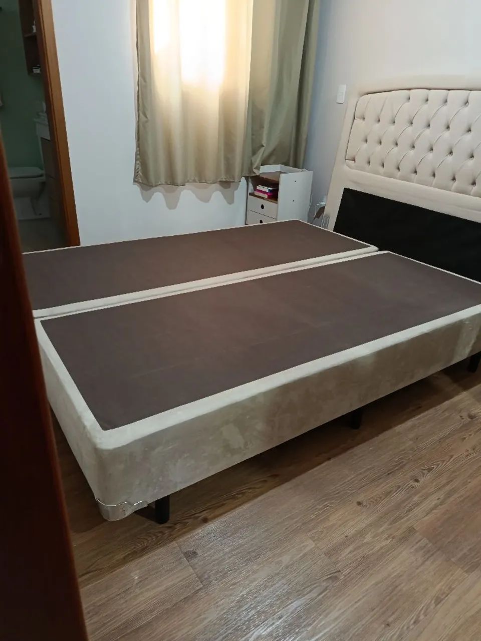Cama Box Queen 