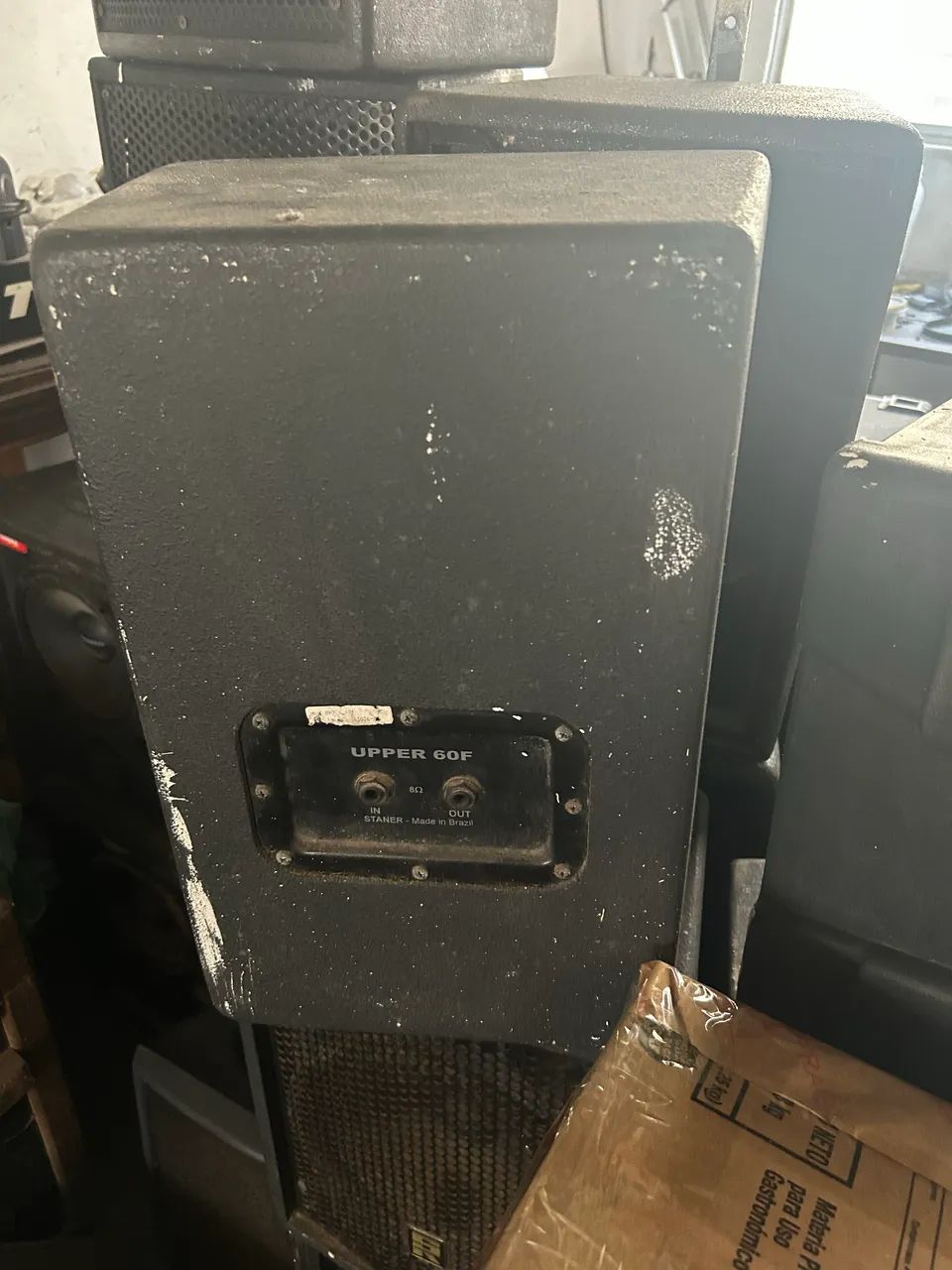 Par de caixas de som passiva 10 polegadas  - Foto 3