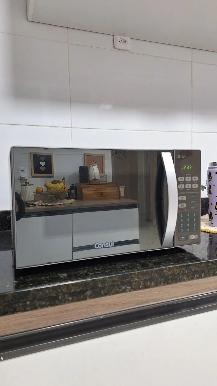 Geladeira e micro-ondas INOX - Foto 4