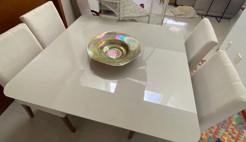 Mesa de jantar retangular - Foto 2