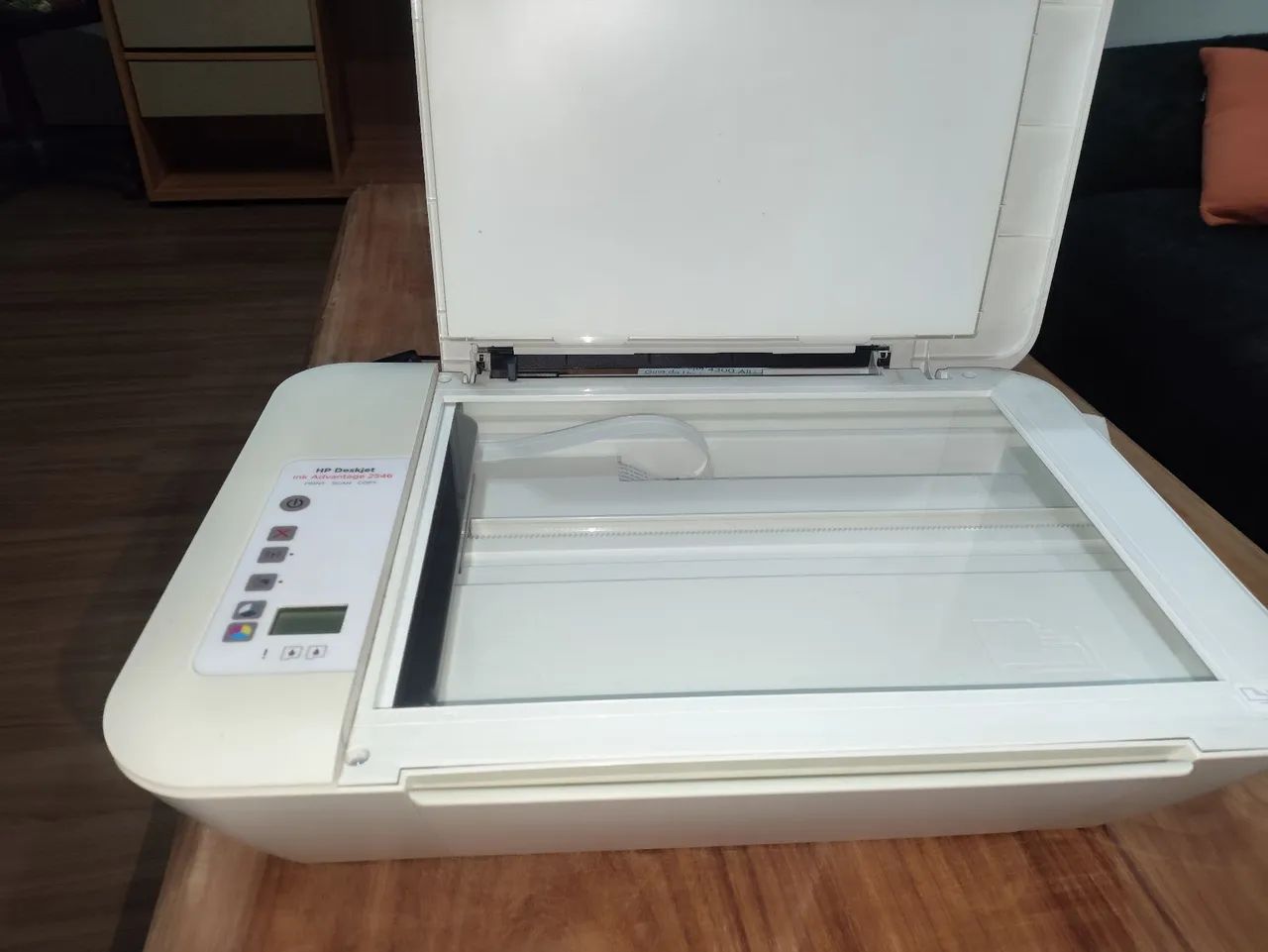 Impressora e scanner HP Deskjet 2546 completa - Foto 2