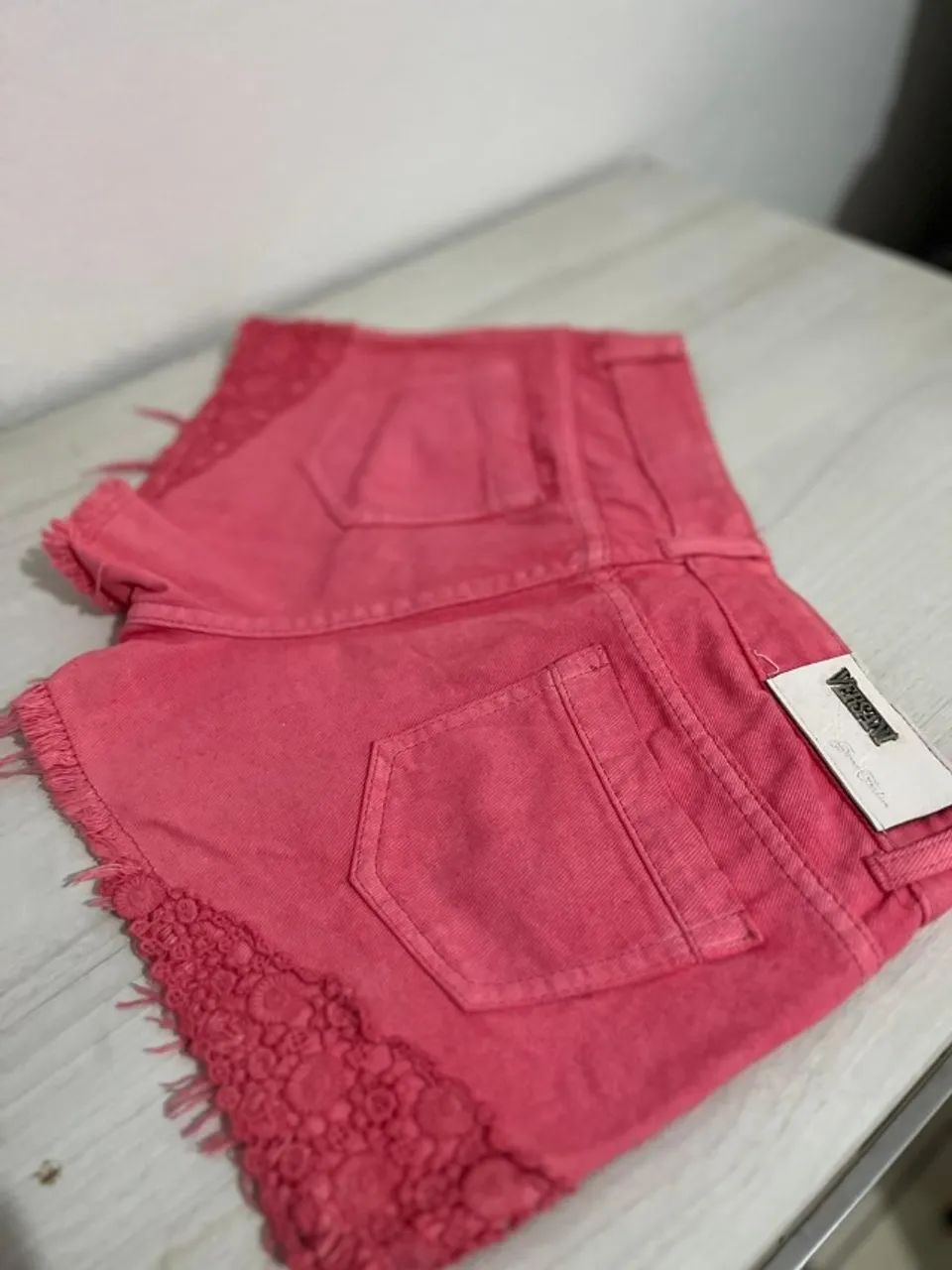 Shorts Rosa tam 36 - Foto 4