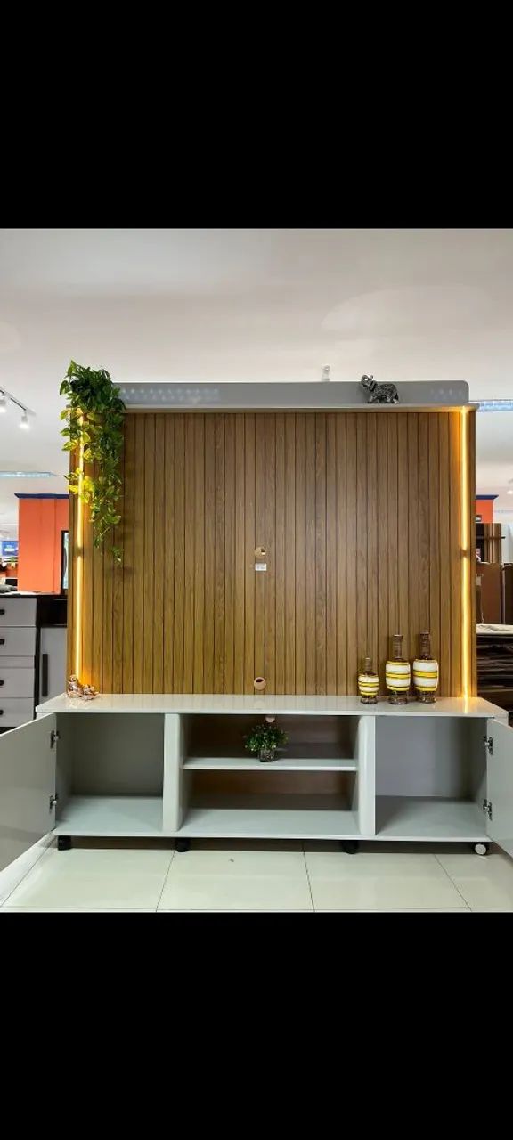 Home para TV com LED - Moderno e Elegante - Foto 2