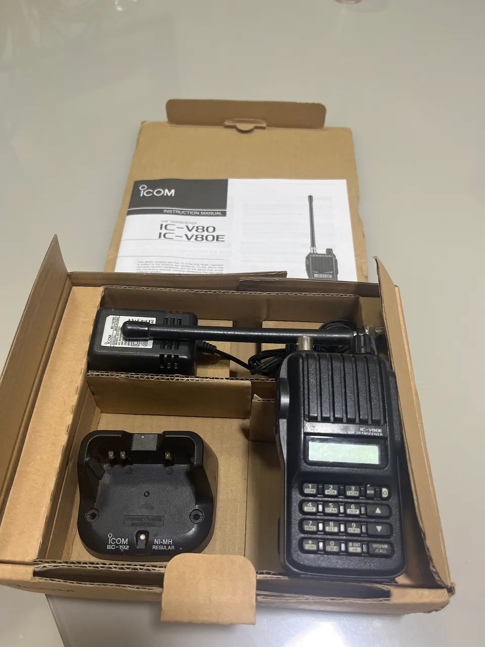 Rádio comunicador ht IC - V80e