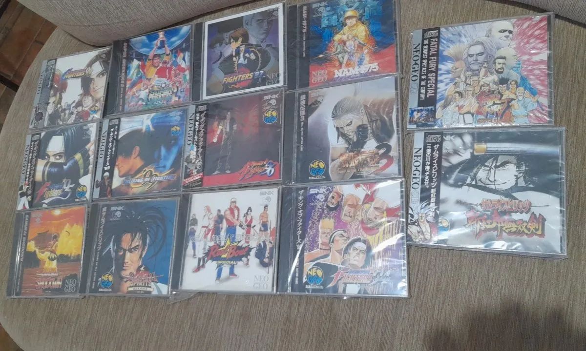 Neogeo CD 