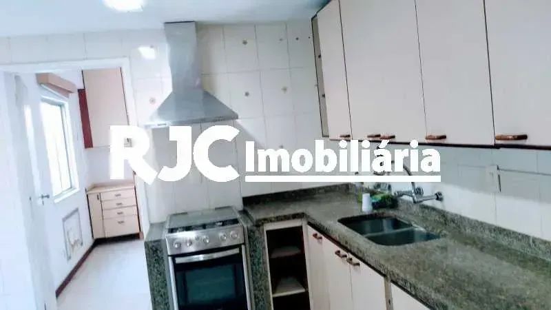 Apartamento para venda possui 130 metros quadrados com 3 quartos em Tijuca - Rio de Janeir - Foto 14