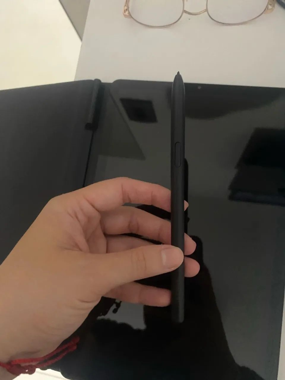 Tablet s6 lite samsung com capa e caneta  - Foto 2
