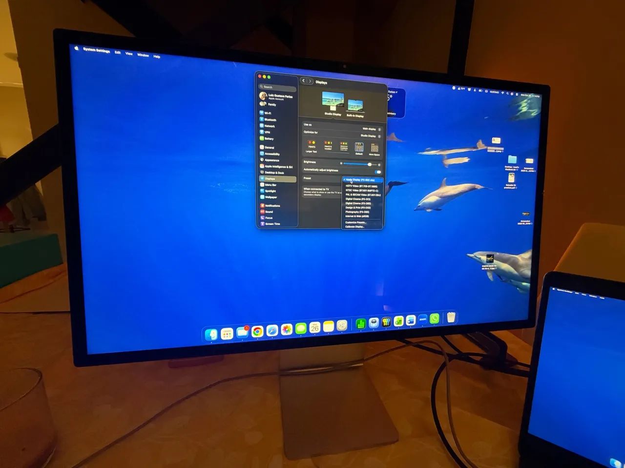 Apple studio + teclado + track pad-+ AirPod max 2 - Foto 5
