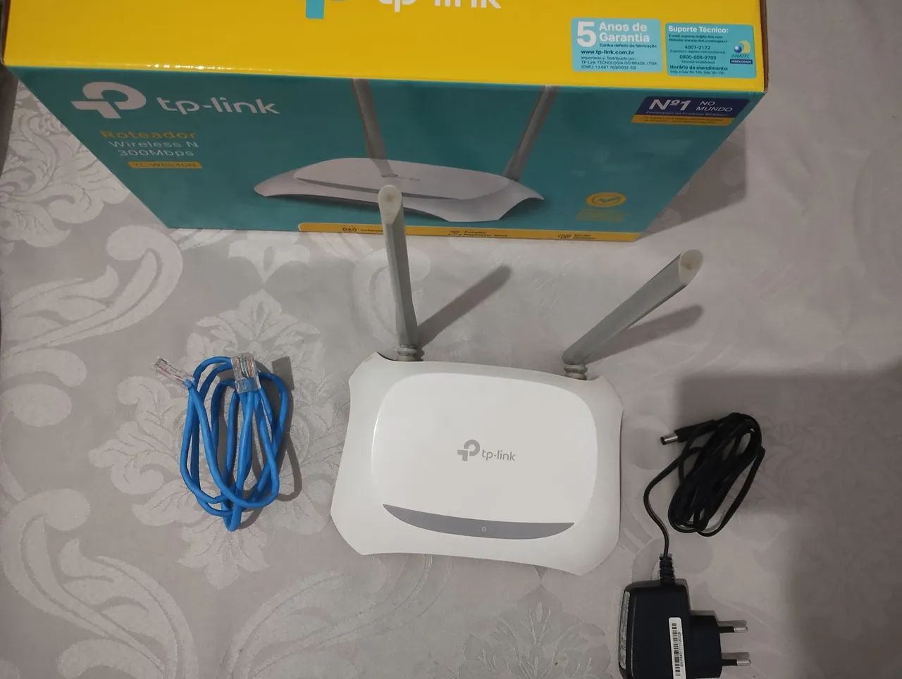 Roteador tp-link 2 antenas