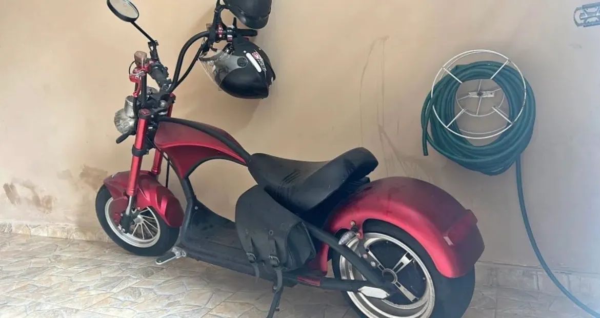 Chopper elétrica 