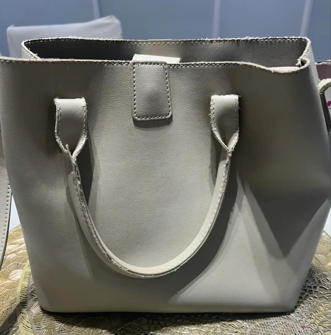 Bolsa grande feminina  - Foto 4
